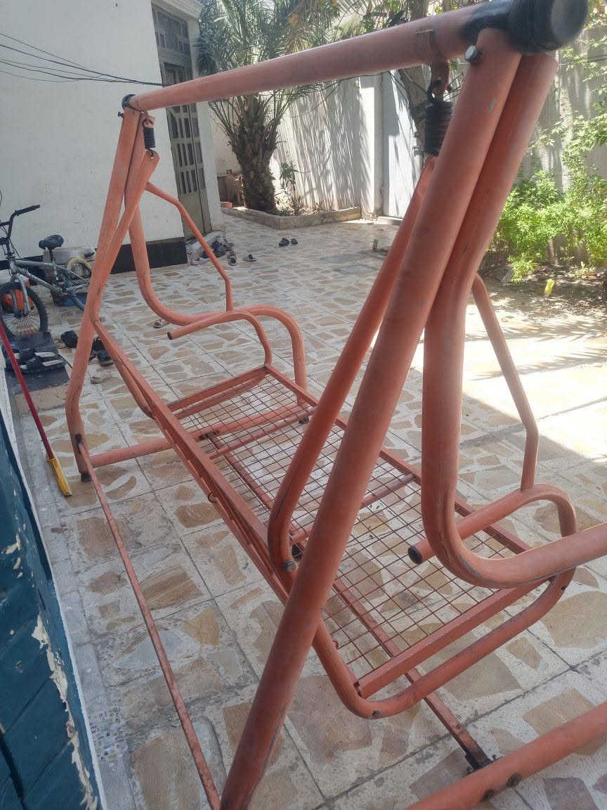 مرجوحه حديد باله كويتي كلش نظيفه سعرها180 حي المهندسين للاستفسار***********
