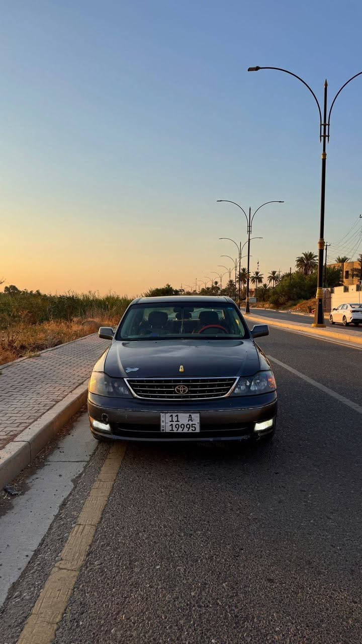 🚗 للبيع | تويوتا أفلون 2004 أمريكي - فل مواصفات
✅ رقم بغداد الجديد + هزة وسنوية جديدة.
✅ السيارة باسمي، والتحويل خلال ثاني يوم.
✅ مكينة وكير مكفولات.
✅ صدر وحدادية جدد.
✅ تخم تايرات جديد.
✅ تبريد ثلج مع سويج.( قطعتين)
✅ جميع الكهربائيات تعمل بكفاءة.
✅ منظومة فيت (LPG) جديدة.
✅ بطارية جديدة.
✅ شاشة وكاميرا.
✅ منظومة زنون 
✅غرفة نظيفة جداً (لون كريمي )
✅ داينمو جديد
ملاحظات:

* السيارة مصبوغة حزام.
* يوجد طخه خفيفه في باب الراكب (عكس السائق).

السيارة جاهزة للاستخدام ولا تحتاج أي مصروف.

📍 الموقع: صلاح الدين – الضلوعية
📞 للاستفسار والاتصال: ***********
