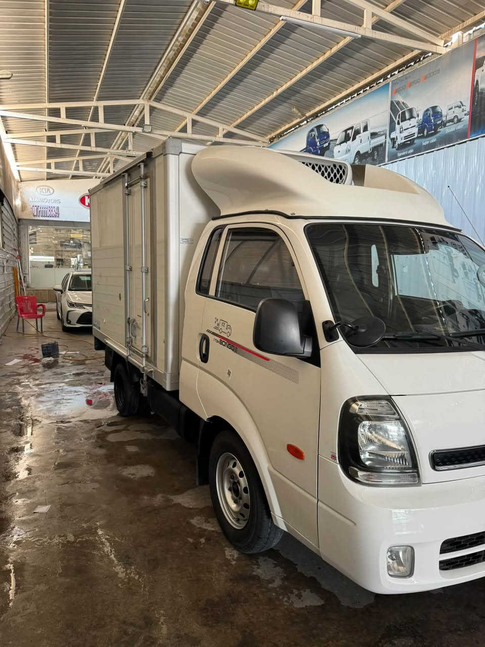 سلام عليكم كيا براد 2022 
كفاله عامه 
فول مواصفات 
دبل كنمبريسر 
كير اوتماتيك 
٣ حلقات 
رقم بغداد 
تبريد100%
عنوان بغداد الحبيبيه معرض شمس
(***********) متواجد واتساب وخط
