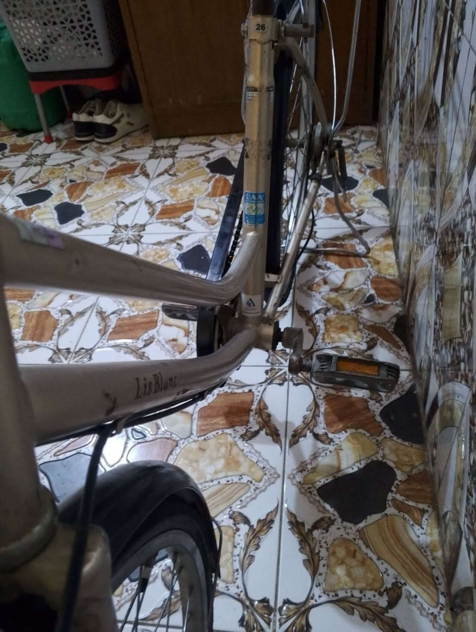 سلام عليكم  باسكل  بناتي  البيع  حجم 26 كير باسكل مديل 18 ما بدل كلة بلادي  كامل ما بي نقص  بريك كلة كامل  سعر  75 بي مجال  خوان باسكل نضيف ياباني  بالة اصلي  مكاني بغداد البياع شرطة الخامسة  شراي راسني واتساب *********** اني خادم
