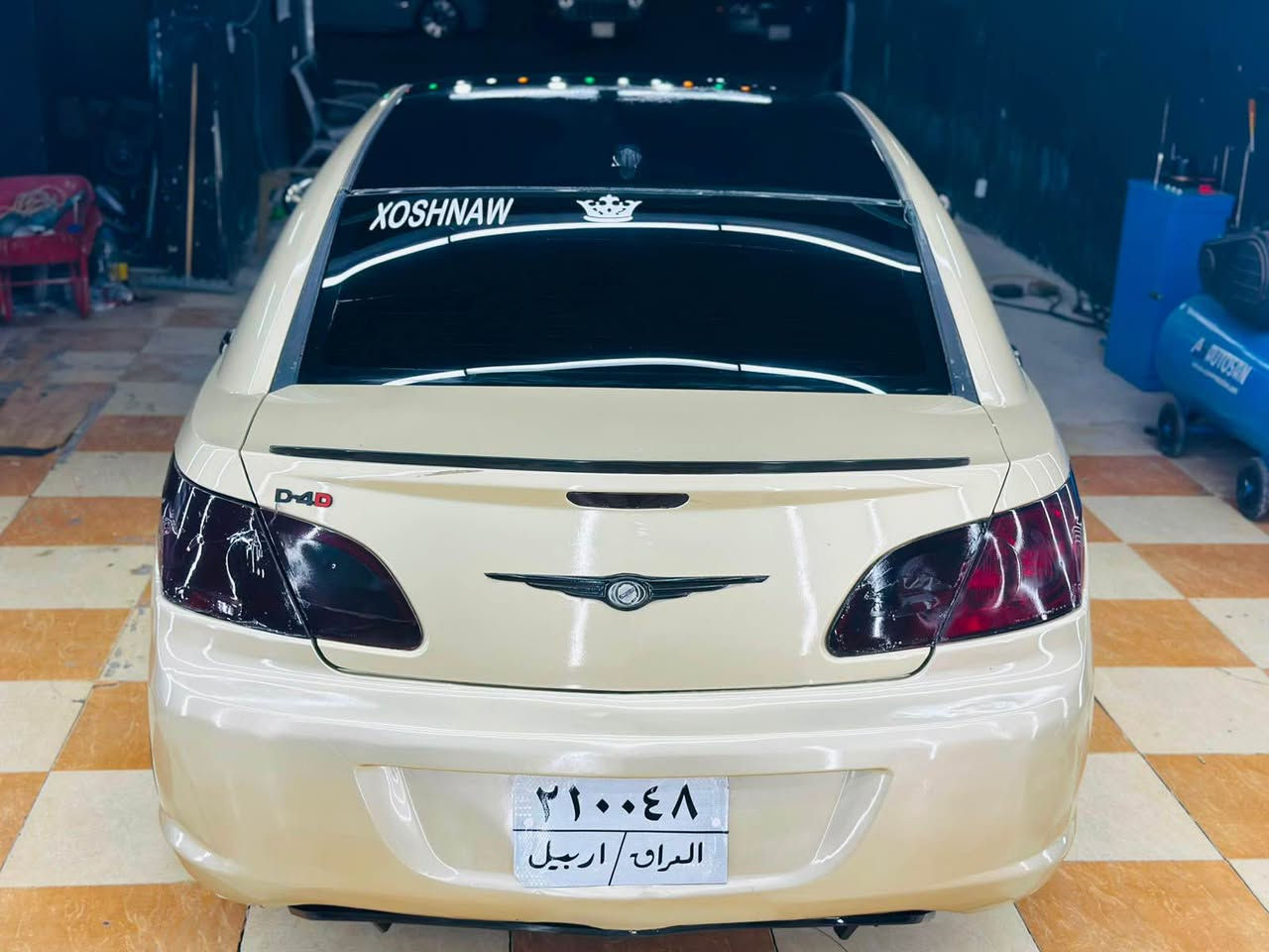 کلاسلر c200  2010
عیزام بۆیاخ بێ لێدران بۆ جوانی
گێر مەکینە تەبرید بەشەرت
غازی ئیطالی لەسەرە سەیارەکە
4 پستۆنە
33$وەرەقە قفل بێ محامەلە
تحویل بەشەرت
بەس غرامەی زۆر لەسەرە بۆیە بەو نرخەیە
***********
*********** أربيل, العراق
