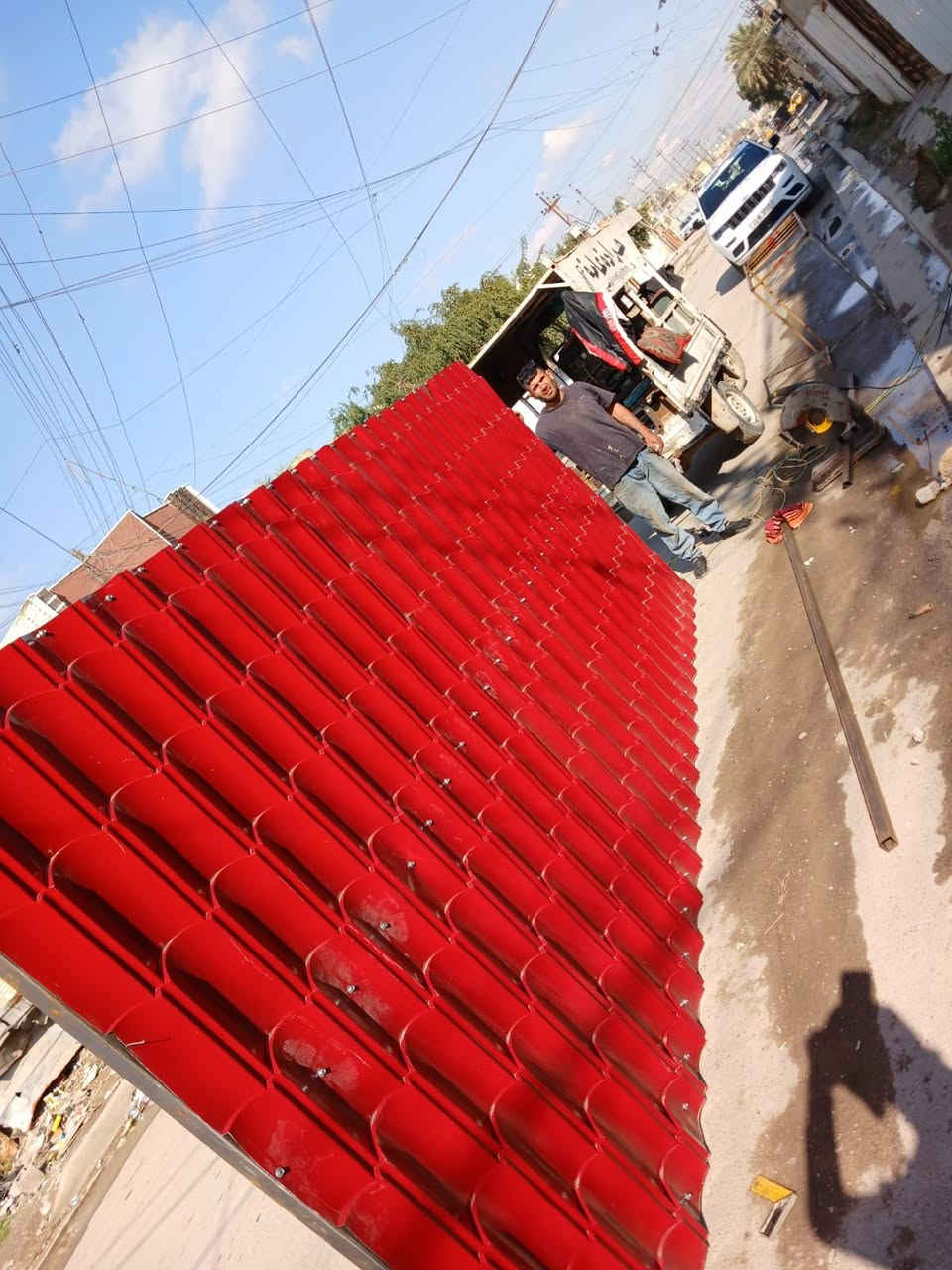 حداد متجول شغل نضيف امانت الله عنوان بغداد الشعب حيور صحه البنوك ثعالبه  (***********)
