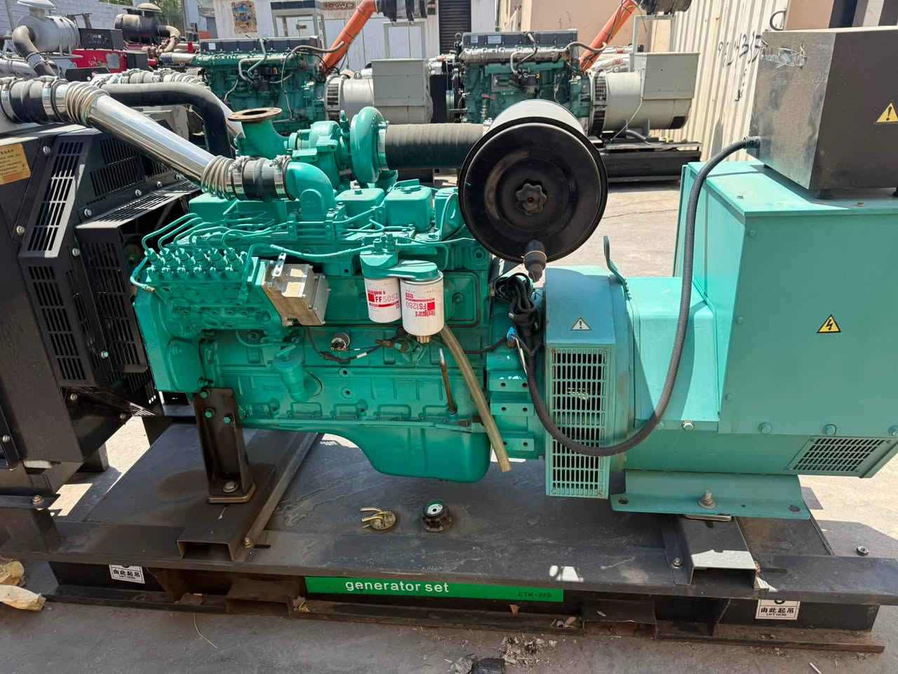 مولد كهرباء 150 KVA محرك Cummins
:
•  جويتر توربو انتركلر
•  بمب كهربائي
•  رديتر كبير لتبريد عالي
•  شاشة فول مواصفات ذكية LCD
•  حماية ذاتية - يطفى تلقائياً عند أي عطل
•  توصيل لجميع محافظات العراق
العنوان: اربيل - المنطقة الصناعية الجنوبية
*********** / ***********
