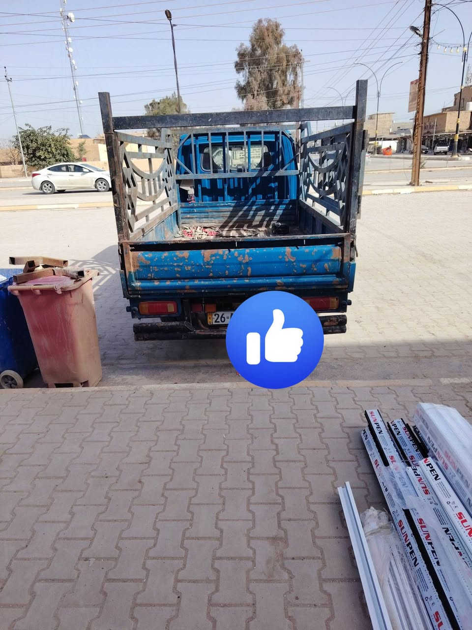 كيا موديل ٢٠٠٠ للبيع كير ومحرك وشاصي شرط اما البدي شوف العين بيها خياسات سنوية مجدده سعرها ٥٧ وبي مجال مكاني تكريت حي القادسيه ***********
