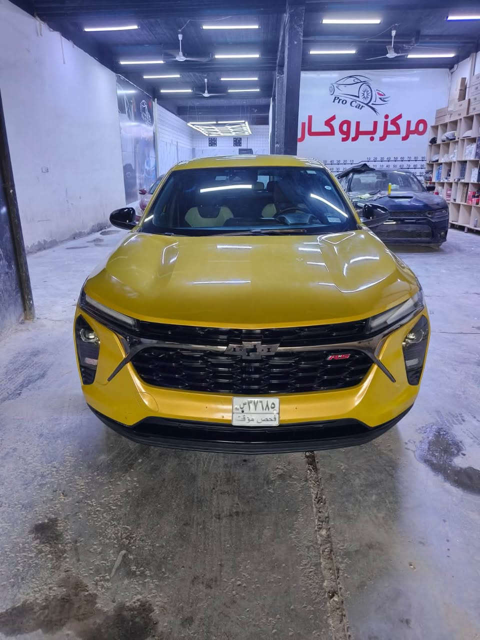 شوفرليت تراكس 2024 فئة 1RS موديل 2024 بدون رقم ماشيه 25الف تبديل قبق جنطة وبنيد  وصبغ باب خلفي جهة السايق محرك اقتصادي 1200 تيربو  سيارة سريعة واقتصادية قيادة ذاتية توقف ذاتي واطفاء ذاتي كاميرا خلفية شاشة كار بلي تحكمات كاملة السعر 132$ بيع او مراوس مكانها حلة للاتصال صور الحادث مرفقة بالمنشور

***********
