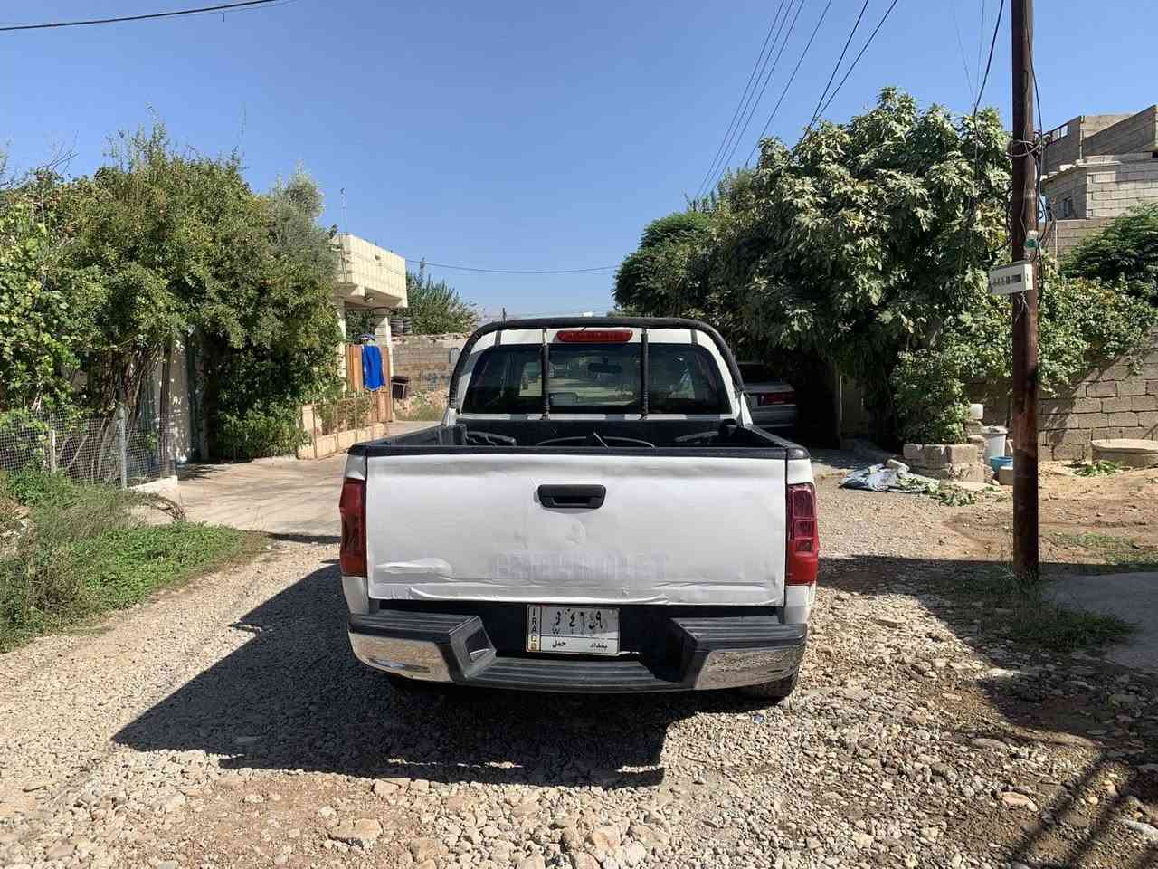 شۆفلێت پیکاب بۆفرۆشتن
مۆدێل2005
ناوبۆر
کۆدی ئاسایشی هه یەبەکەپس
مەکینەئۆپڵی20 بانزین هه رناخوات ماڵی ئەم بانزین گرانیەیە
موسوبڕاوەوخایسی بەشەرت بێ بۆیاخ ناوبۆدی تێگیراوە
مەزبوت 
گەرمی بەشەرت تەبریدی بەس کۆمپرێ سەری نوخسانە سەوتی ئەکسلی بەشەرت 
دەبڵ عەسکلی تەرک کراوەئەولای بەشەرت
تەقەورەقەی بەشەرت 
نرخ35گەڵامەجالێکی برایانەو
ژ.م***********
