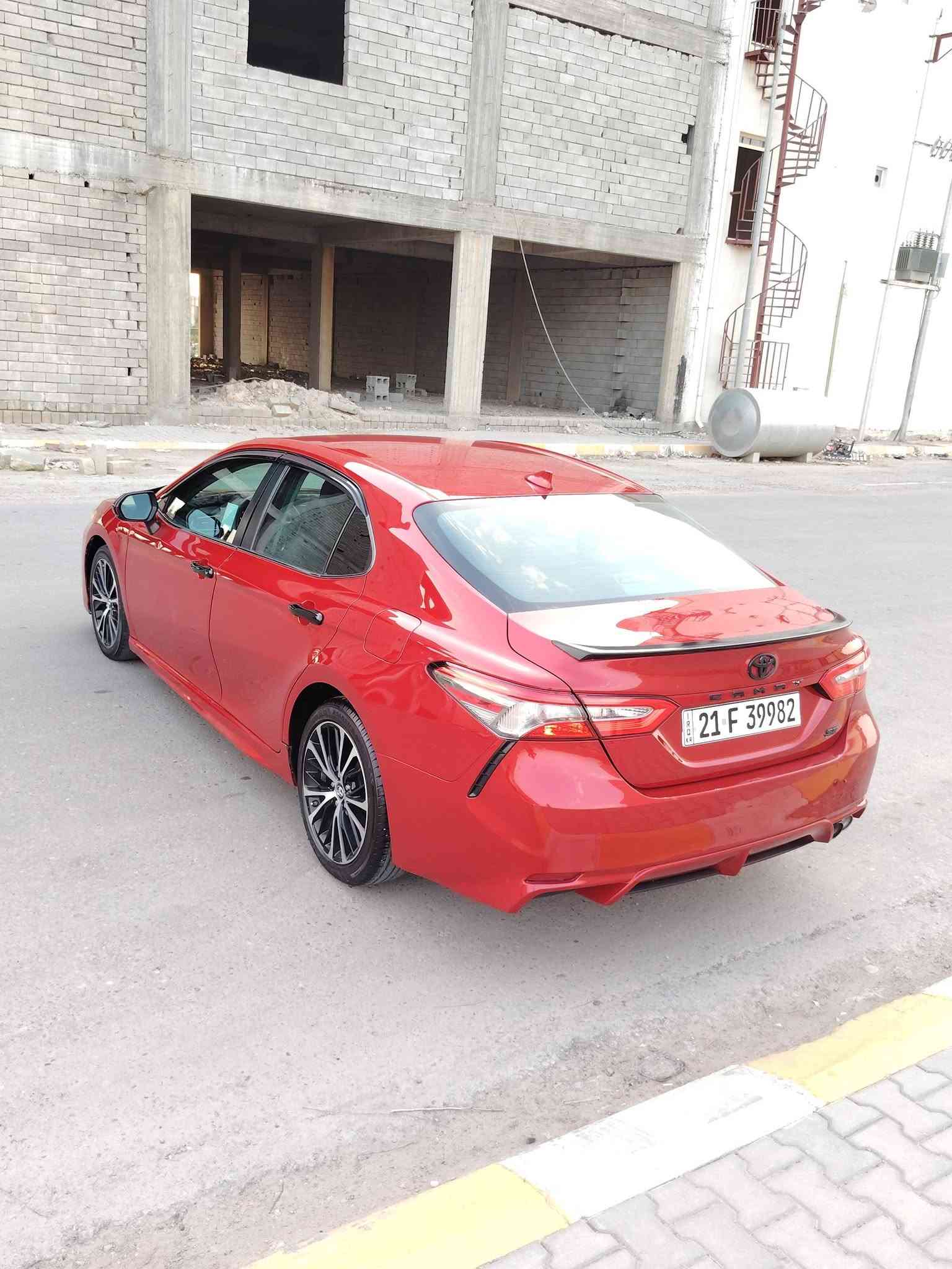 كامري SE • ٢٠١٩ • مكينة 2500