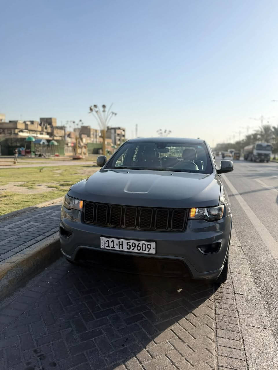 يالله بيع او مراوس جيب 2019 رقم بغداد باسمي لون مميز سمنتي فول مواصفات ماناقصه شي كير مكينه صدر تخم تاير كله بحاله جيده  صور الحادث بلمنشور مكاني بغداد سعره 189
***********

