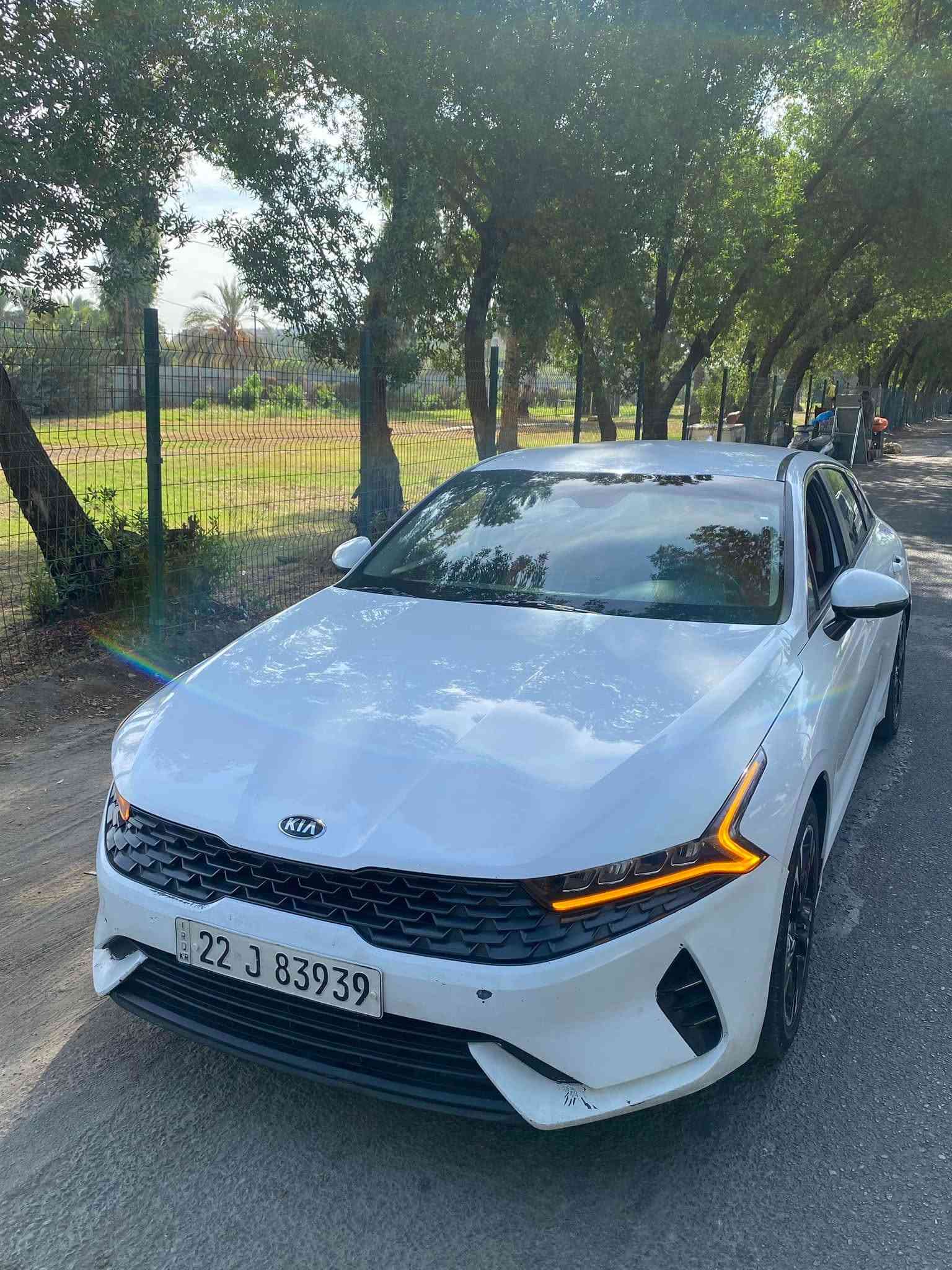 السلام عليكم k5 للبيع مواصفات عادية LX بصمة تشغيل بصمة ابواب ترحيب بلابواب بصمة هاند بريك بصمة اوتو هولد شاشة كبيرة تدعم ابل كار بلي حادث السيارة جاملغ وشبر من البنيد وبيه 3 قطع كلير من امريكا بدون صبغ كير محرك خير من الله رقمي للاتصال او واتساب *********** للبيع او مراوس ب ياباني حسب القناعة وانطي فرق عادي
