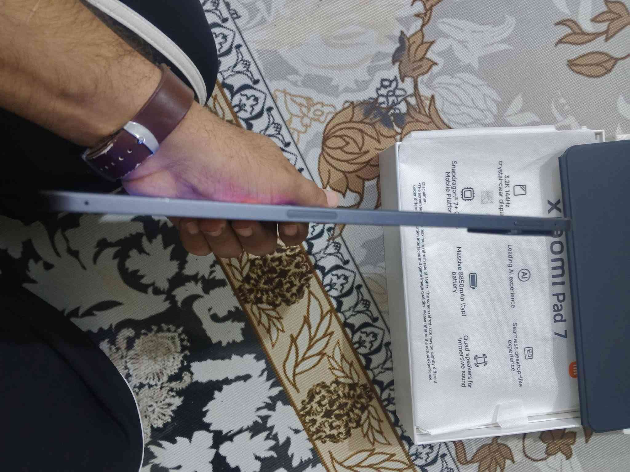 شاومي باد 7 • رام ١٢ • ٢٥٦ جيجا
