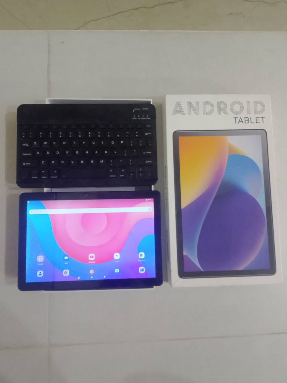 للبيع تابلت 10 برو سعره 99 ذاكرة 64 رام 3
