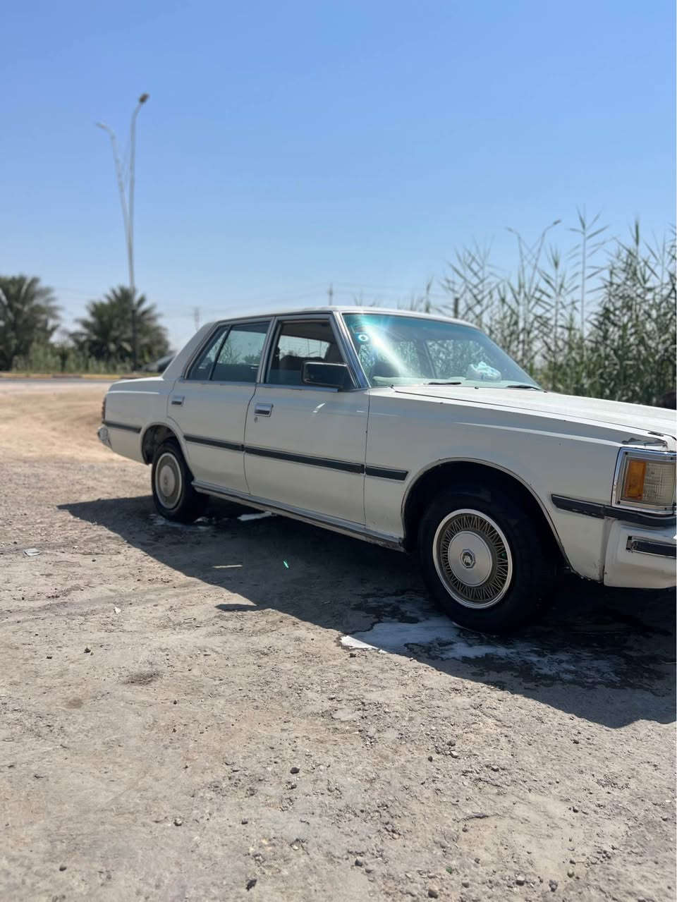 سلام عليكم سوبر موديل82كير عادي سياره جديده وجاهزه مكينه وكير وحداديه جديده فقط النمره الرابعه مطيح والباقي شغال كهربائيات دوشمه جاهزه من كلشي تبريد فقط غاز ‭***********‬ ناصرية, ذي قار
