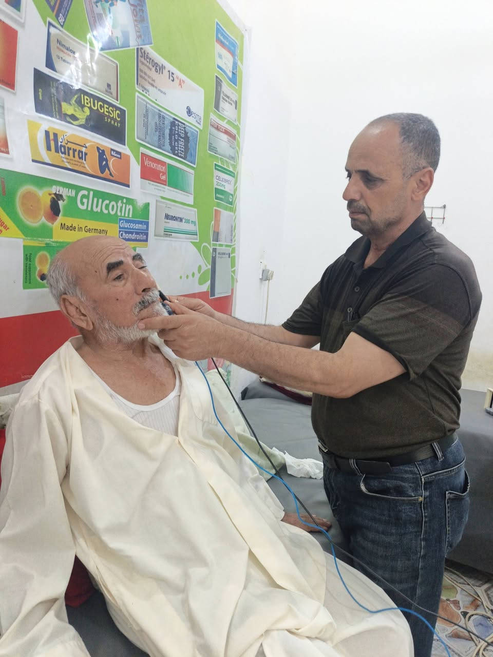 العلاج الطبيعي • ناحية العكيكه • مقابل المديرية