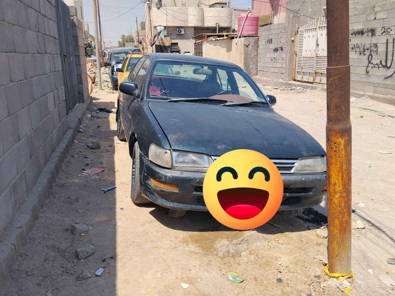 سلام عليكم كورله مديل92 سنويه 27 سياره كفاله من الضربه 
مكينه وكير خير من الله كمبريسر التبريد لاطش
كهربائيات كاملة سياره بيه بس بداير الخلفي خياس ودوسه كد شبر خياس
العنوان أبي الخصيب حمدان قرب مركز حمدان
الهاتف/***********
لحد ايراسل كتابه لا اجيد القرائه
السعر 36
