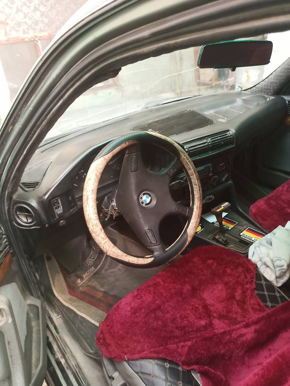 بي ام دبليو 525 • موديل ٨٨ • راعيه نجف