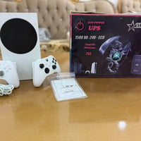 اكس بوكس سيريس اس • ٥١٢ جيجا • يو بي اس ١٥٠٠