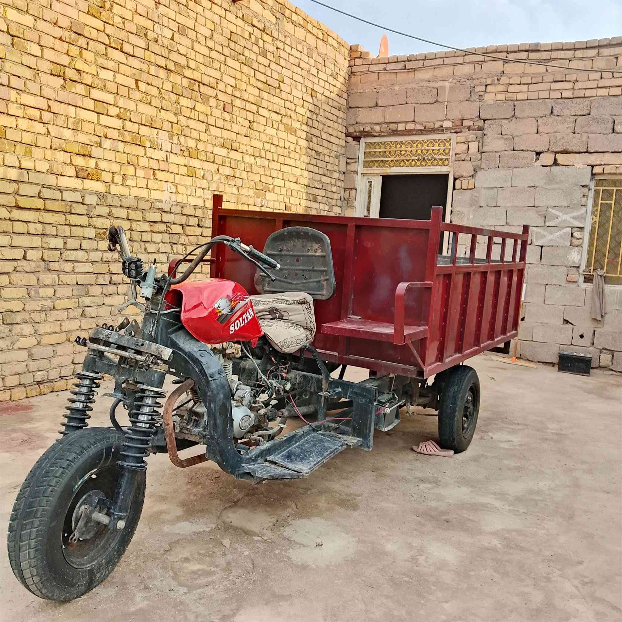 ستوته • عربة ثلاثية