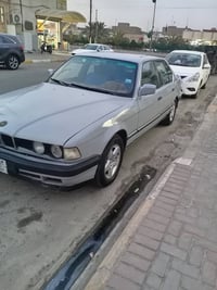 بي ام ٧٣٥ • مكينه وكير • رقم بغداد