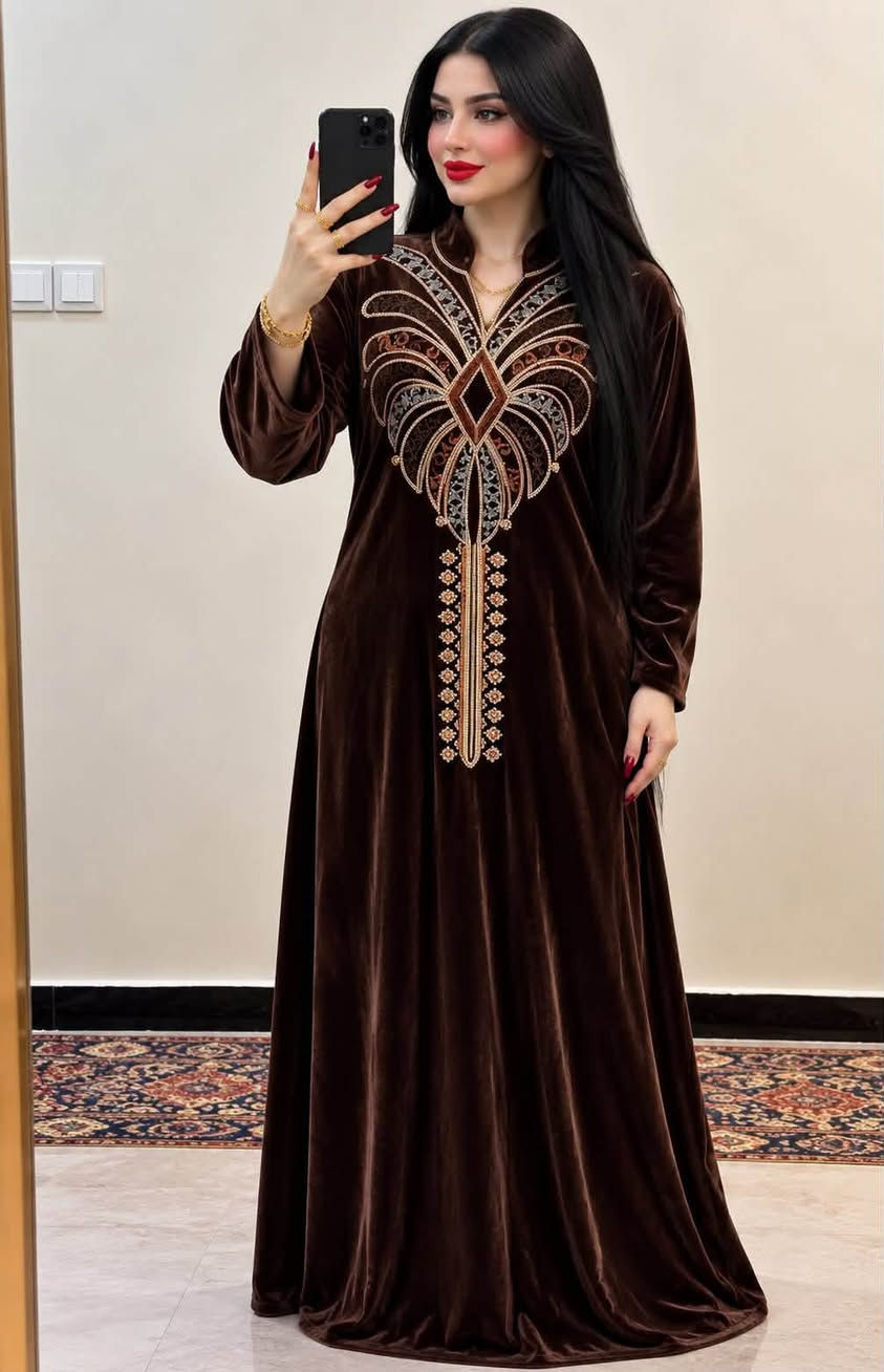 دشاديش نسائية • مخمل • جملة