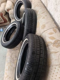طارات • ١٨٥/٧٠/١٤ • مستعملة شوي