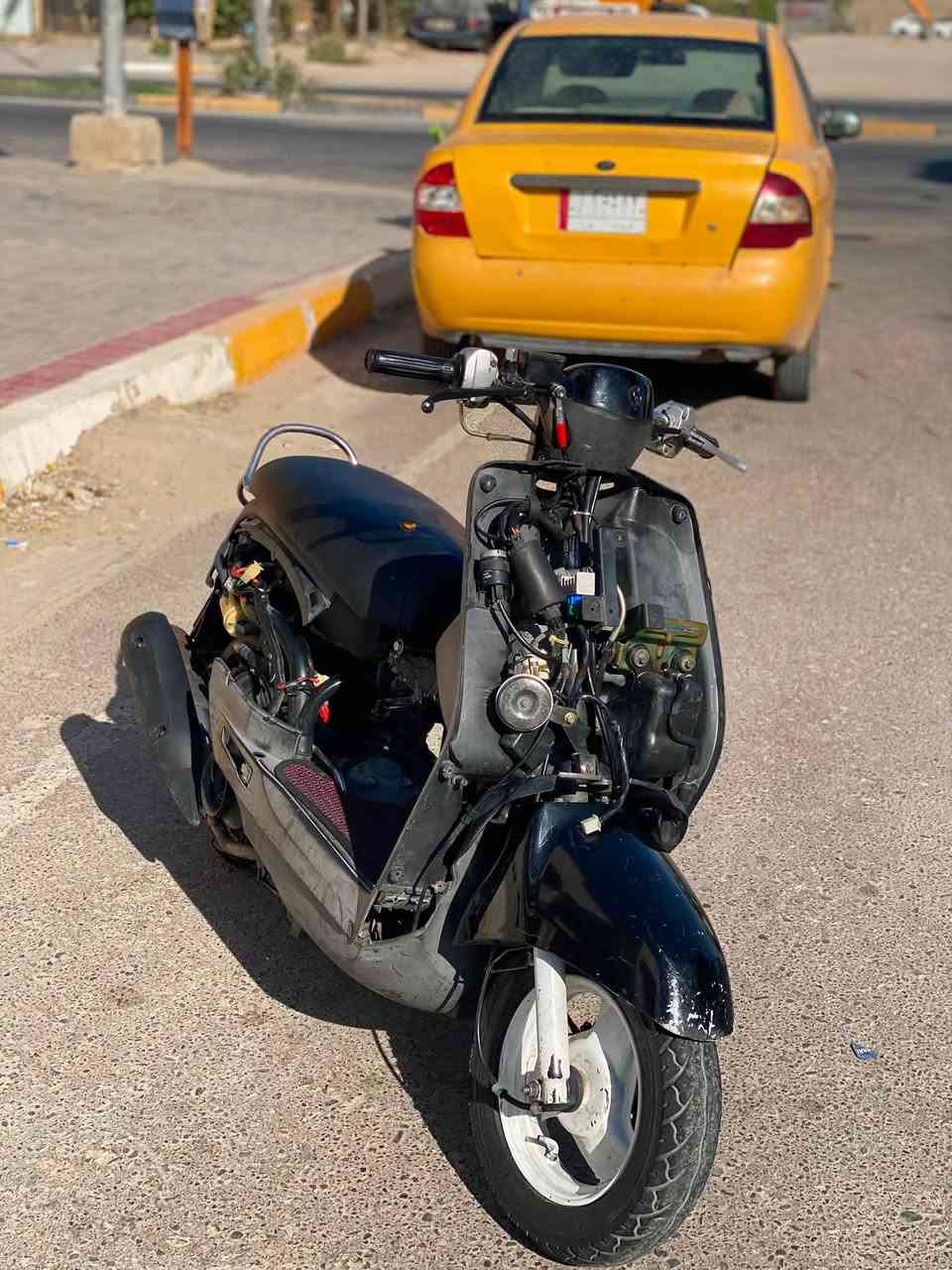 سلام عليكم ماكس بوليس   كابريتر  كله بلادي  من طول لطول. نقصه بس سلف وكف سلف صاله يومين وستان نص اصلي بس ماشاده فقط كله شغاله من طول لطول     السعر ٦٧٥ وبيه مجال حك جيتك    
مكاني كربلاء الحر 
*********** 

فقط اتصال واتساب

