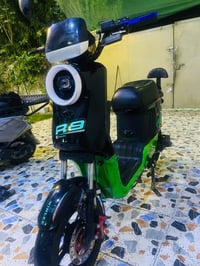 دراجه شحن • R9 • ٥ بطاريات