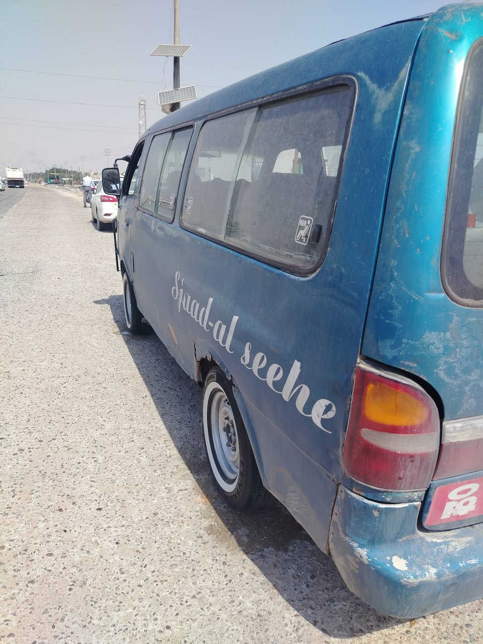 السلام عليكم ابريجو لل بيع موديل 96 رقم الماني نجف مشروع وطني مكينه استوني امجفت صار عشر تيام 
تخم تاير جديد قبل شهر شاده حداديه جديده سلف جديد دينمو جديد باتري جديد كهربايات شغاله بم هوه ول نوزلات امسويهن ويه المكينه السياره ابلاديه من عده الربع الوره بي
اشويه معجون فقط السعر40 وبيه مجال  هيه مرور كله صفر تاخذ خط بغداد واذا اكو بسته امراوس عادي وينطيني فرق عادي وهاذه رقمي بي واتساب ***********@
