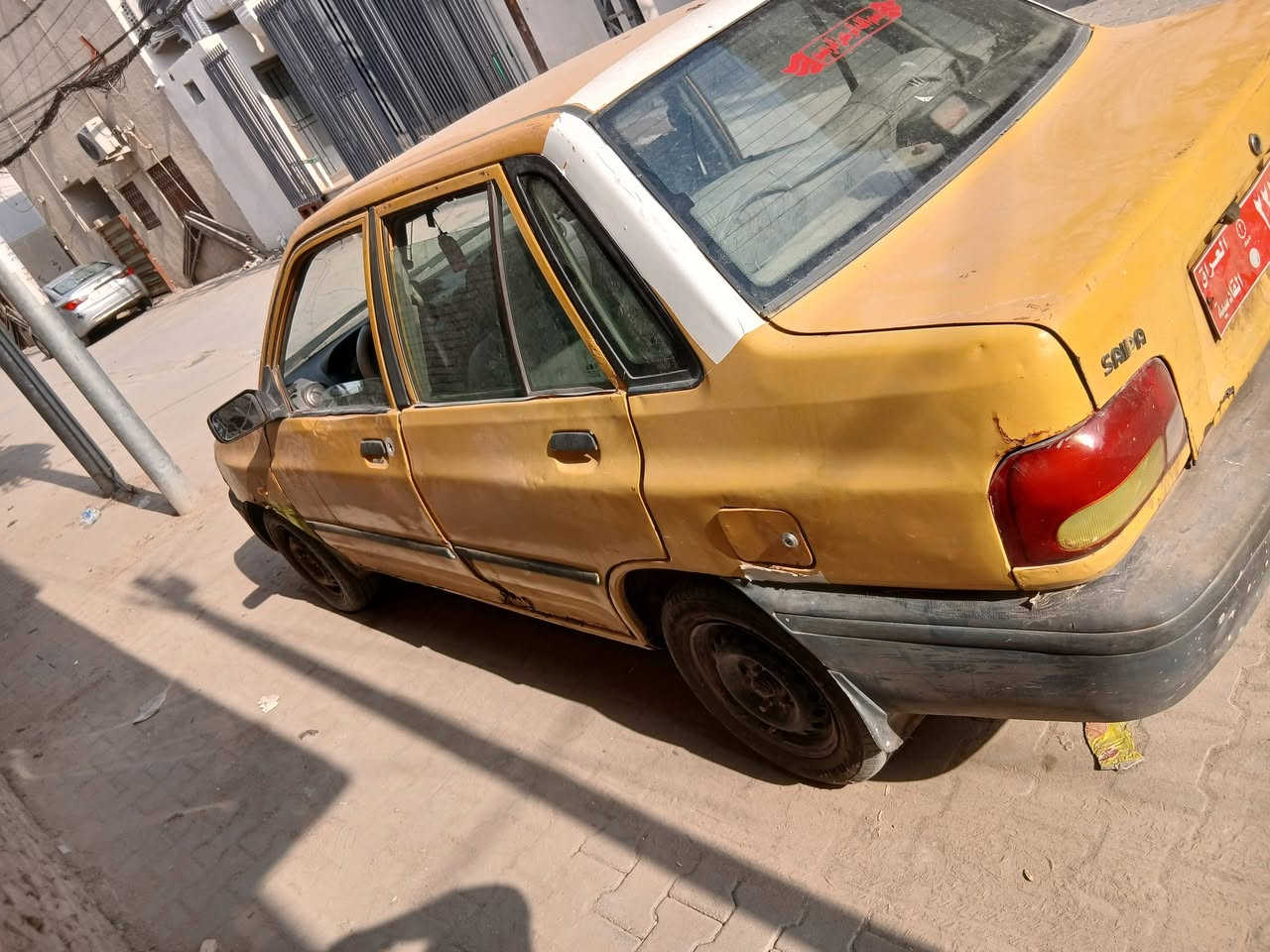 موديل ١٢ • مكينة وكير • كربلاء