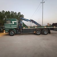 كرين سكانيا • موديل ٩٢ • ٥ طن