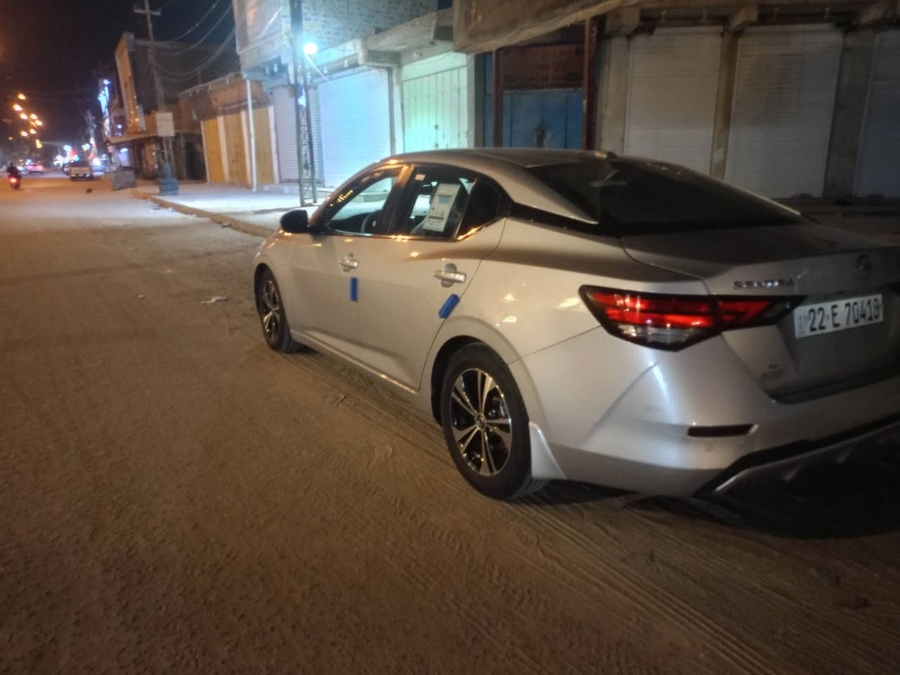 نيسان سنتره 2021 وراد امريكي ضربتها بس بارد لفل واحد رقم اربيل تريد تحويل تريد وكاله مكاني بصره .120 بها مجال بسيط رقم تلفون ***********
