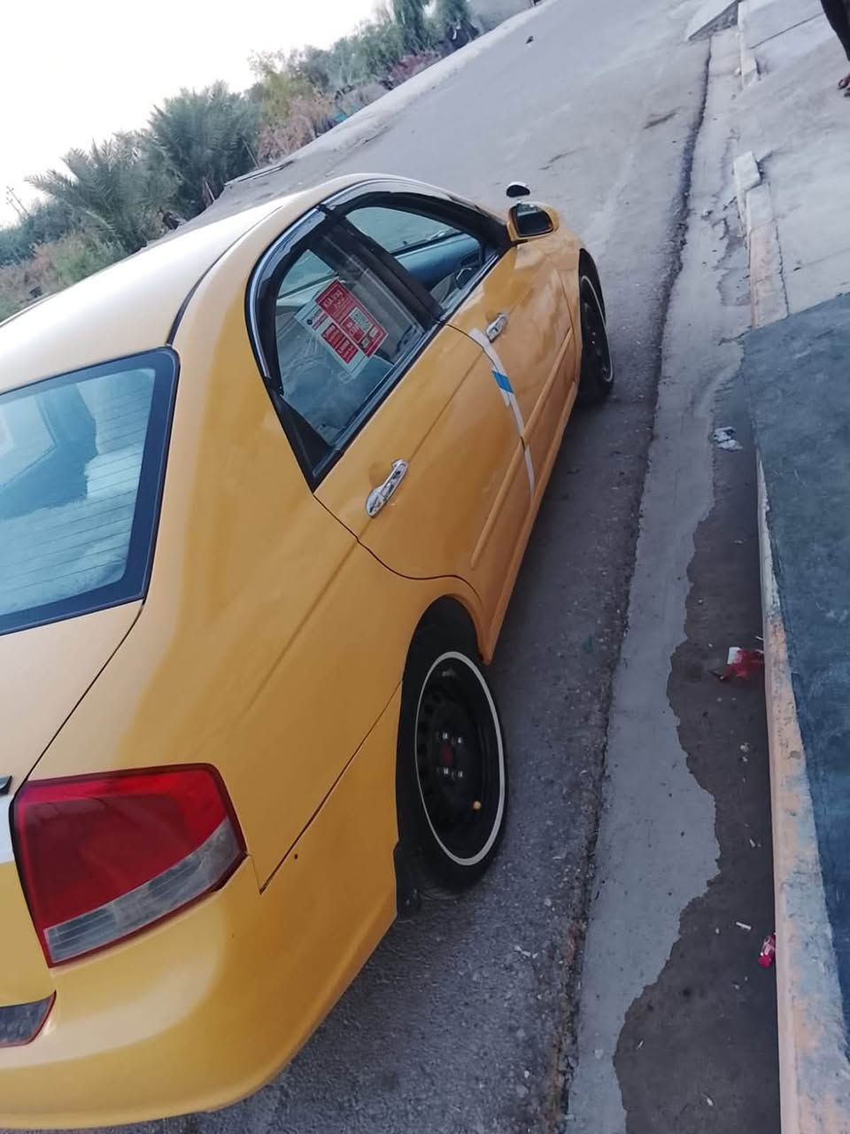 السلام عليكم كيا سبكترا 2009 رقم ديالى مكينة وكير وصدر جدد تخم تاير كهربائيات شغالة سيارة ليبل واحد فقط جامرلوغ امامي مبدل بدون دواخل سيارة جاهزة مصفرة هيئة وغرامات 
العنوان ديالى السعر 66 وبيها مجال شي بسيط للاستفسار ***********
