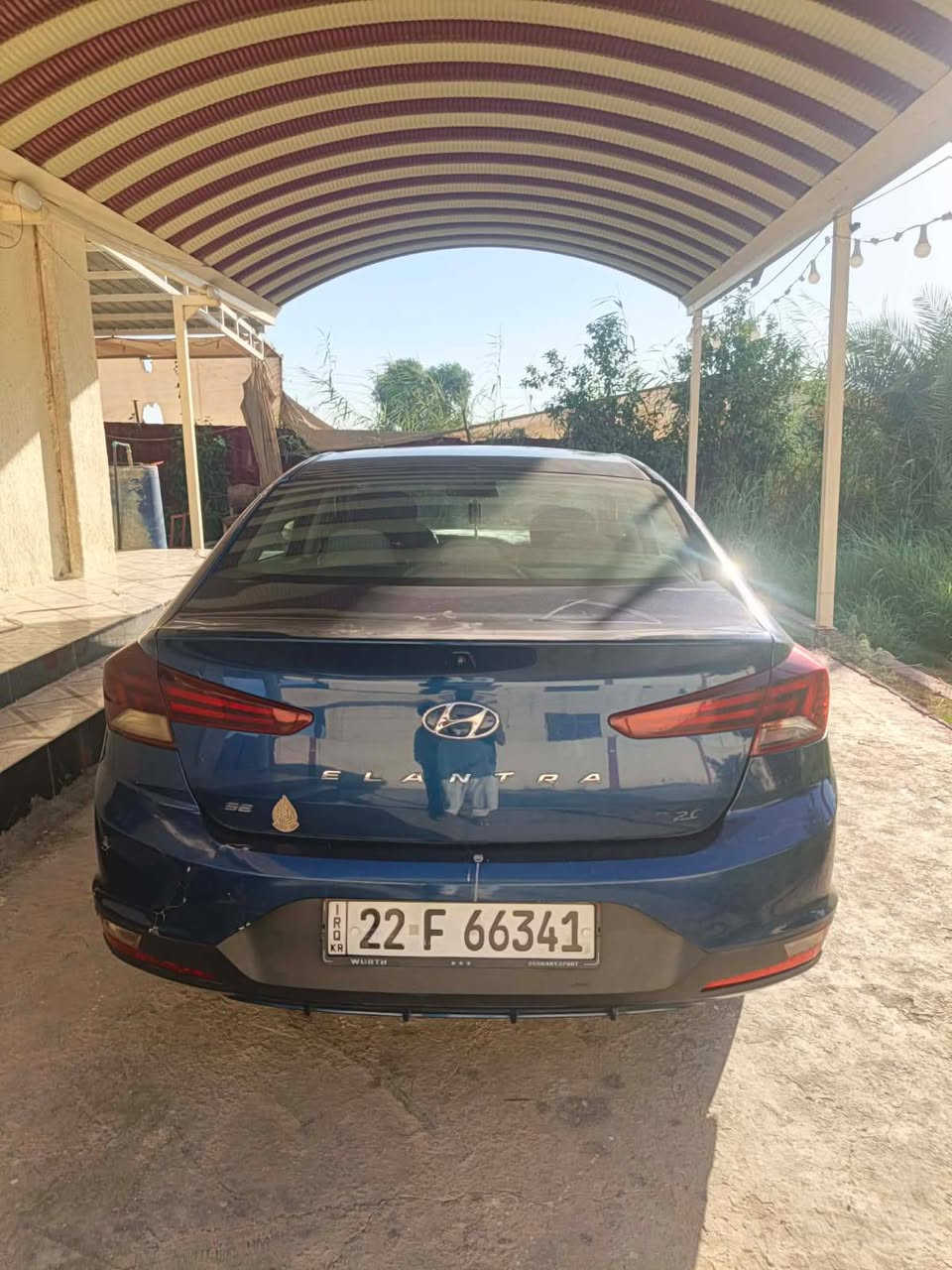 النترا امريكي 2020
رقم اربيل 
ماشيه 79الف ميل 
السعر 110$
رقم ***********
مكان بغداد اليوسفيه 
سونار موجود بل صوره
