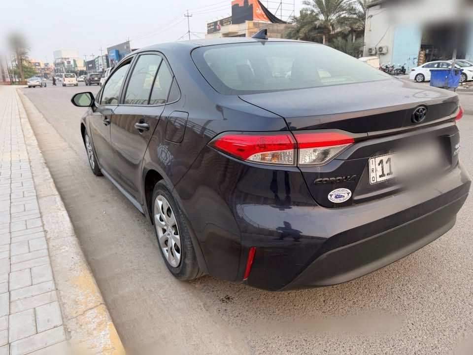 كورلا ٢٠٢٣  هايبرد وارد امريكي
لون السياره نيلي 
رقم بغداد 
مواصفات LE 
اناره داخليه محيطيه متغيره 
ممشى السياره 84 الف ميل سياره نضيفه م ناقصها شي 
حادثها بنيد صبغ فقط وبيها ملاحظات بسيطه تكحيل فقط وموجود سونار بيها 
سعر ١٣٥ وبيها مجال 
للتواصل واتساب *********** 
صوره الحادث بالمنشور 
 مكان السياره الفلوجه
