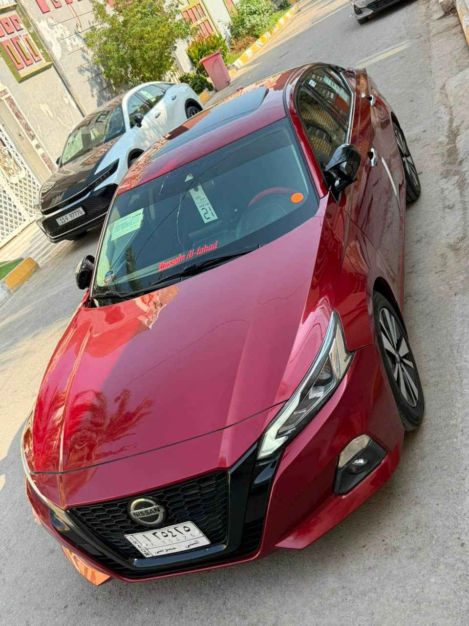 نيسان التيما ٢٠٢١ 
وارد امريكي 
جاملغ وبنيد مبدل اصلي نفس لون 
رش بسيط هلال بجاملغ الخلفي 
وباقي كفاله
سياره فول مواصفات فئة SL
مرقم مثنى معوقين بس ولد شاب 
وكاله عامه ثاني يوم
باقي اله سنه وصير حره 
السعر ١٢٧ ورقه وبيه مجال بسيط 
مكانه ناصريه اريدو 
استفسار اكثر اتصل *********** ناصرية, ذي قار

