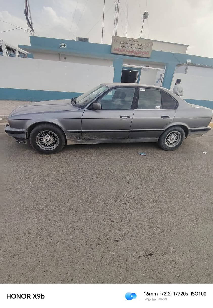 بي ام 520 • ١٩٩١ • رقم كركوك