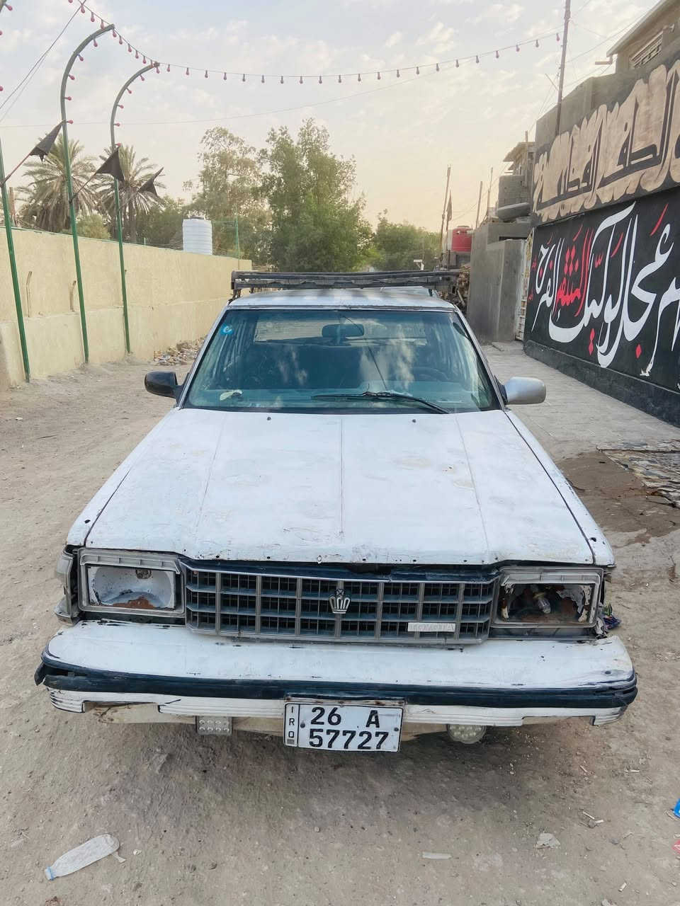 عندي سوبر للبيع موديل ٨٤ كيو ومحرك بطه رقم صلاح دين رقم نكليزي سعر ١٧وبيها مجال مكاني بغداد *********** بي واتساب
