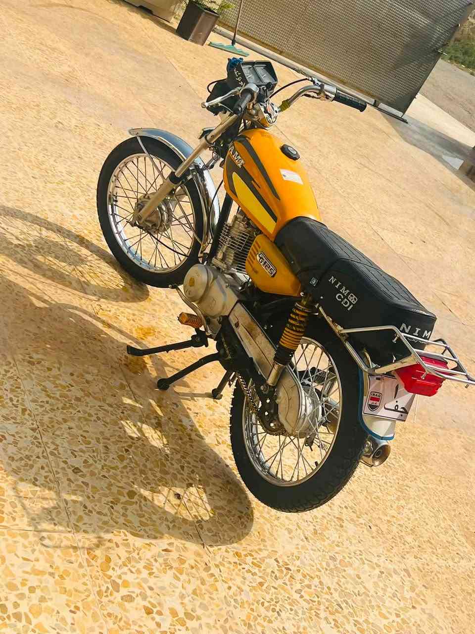 نامه • موديل ٢٥ • نواقص بسيطة