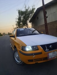سمند كرستال • ٢٠١٢ • رقم بغداد