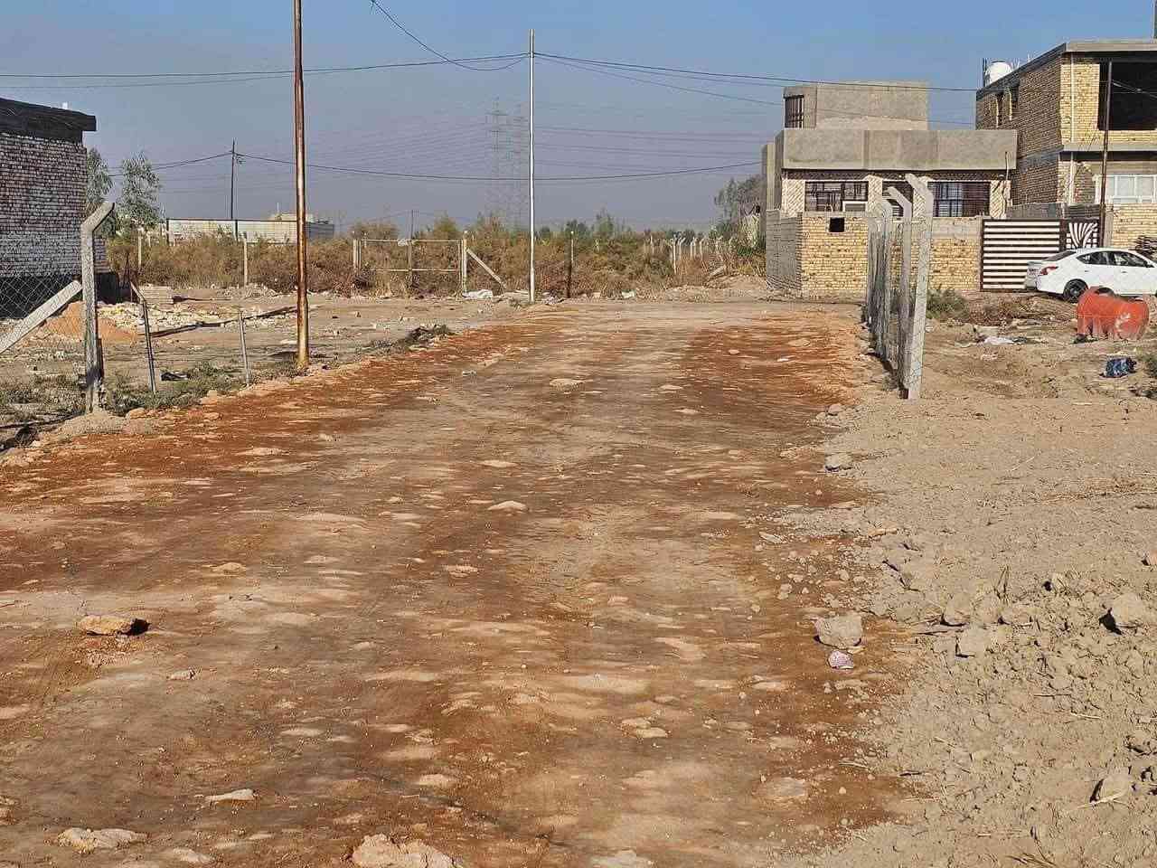 سلام عليكم توجد قطع ١٠٠متر و ٢٠٠متر و ٤٠٠متر حي الجامعة زراعي قرب مجمع حيدر حجي هندي سند ٢٥ كهرباء ماء شوارع ١٠متر
الاستفسار ***********
***********
