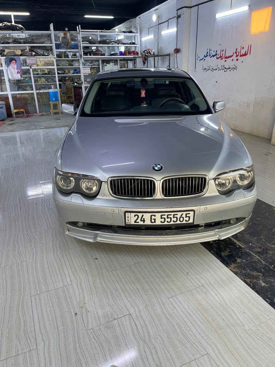السلام عليكم
باخره ٢٠٠٣ ٧٣٥ LI مكينه وكير ٧٤٥ باب طويله رقم دهوك مميز تريد تحول أتريد وكاله
السياره فول مواصفات 
سلايت
كشنات تتفئه تبريد 
 خمس بردات 
بوب شفط
ويل شعاع ١٨ تخم تاير جديد 
السياره بيها نواقص بصيطه 
صبغ الحزام جماليه فقط وهاي السياره صورها 
االسياره معروضه ١٢٠ ورقه وبيها مجال حك الجيه
تواصل على الارقام ***********
***********
عنوان السياره واسط العزيزيه شارع العام مجاور محطه وقود الفؤادين
