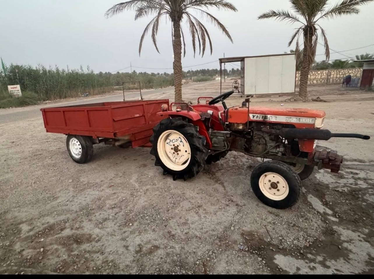 مكينه ينمر 1500مع رفاس وعربانه جاهز ونضيفه العنوان بابل قرب جامعة بابل الرجاىن لموشراي لايخابر *********** متوازي عليه بيعه

نص مكتوب في الصور:
- HONOR X9c 48mm f/4 1/20s ISO878 ١٨:٣٩ ١٤٠٢/٠٩/٢٦