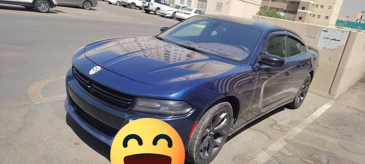 تشارجر SXT • ٢٠١٧ • حادث أمامي يسار