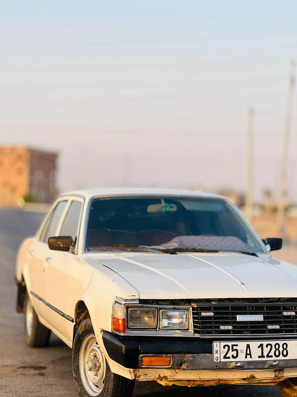 السلام عليكم
كرونه 81
كير ومحرك نضيف 
رقم كركوك 1288 جديد 
للستفسار ***********
