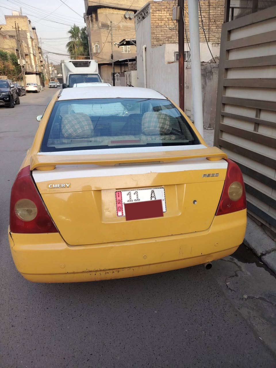 شيري A5 • ٢٠١١ • رقم بغداد