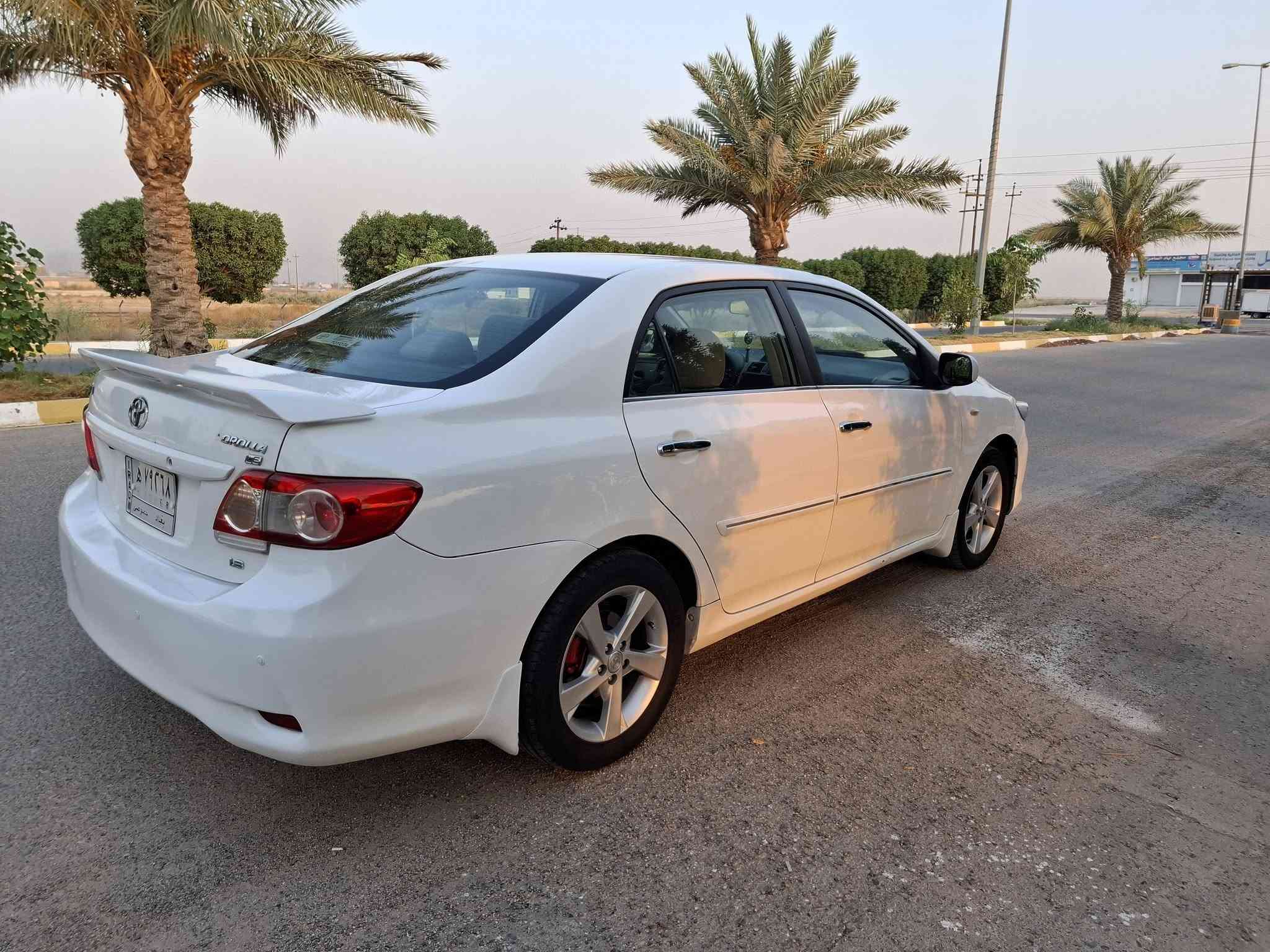يالله...
للبيع: تيوتا كورلا موديل ٢٠١١ خليجي محرك ١٨٠٠ رقم بغداد تحويل مباشر السيارة جاهزة من كلشي بيهة شوي بارد وجاملغ خلفي صبغ بدون دواخل  السعر المطلوب ١٢٠ ورقة وبيها مجال بسيط العنوان الرمادي التأميم للستفسار اكثر الاتصال على ***********غير متواجد عفيس
