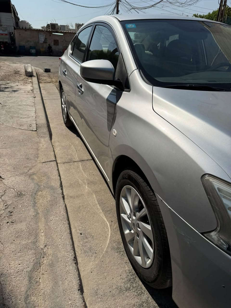 نيسان سنترا 2020وارد خليجي
السعر 115$.  وبي مجال قليل 
تفاصيل. ***********
