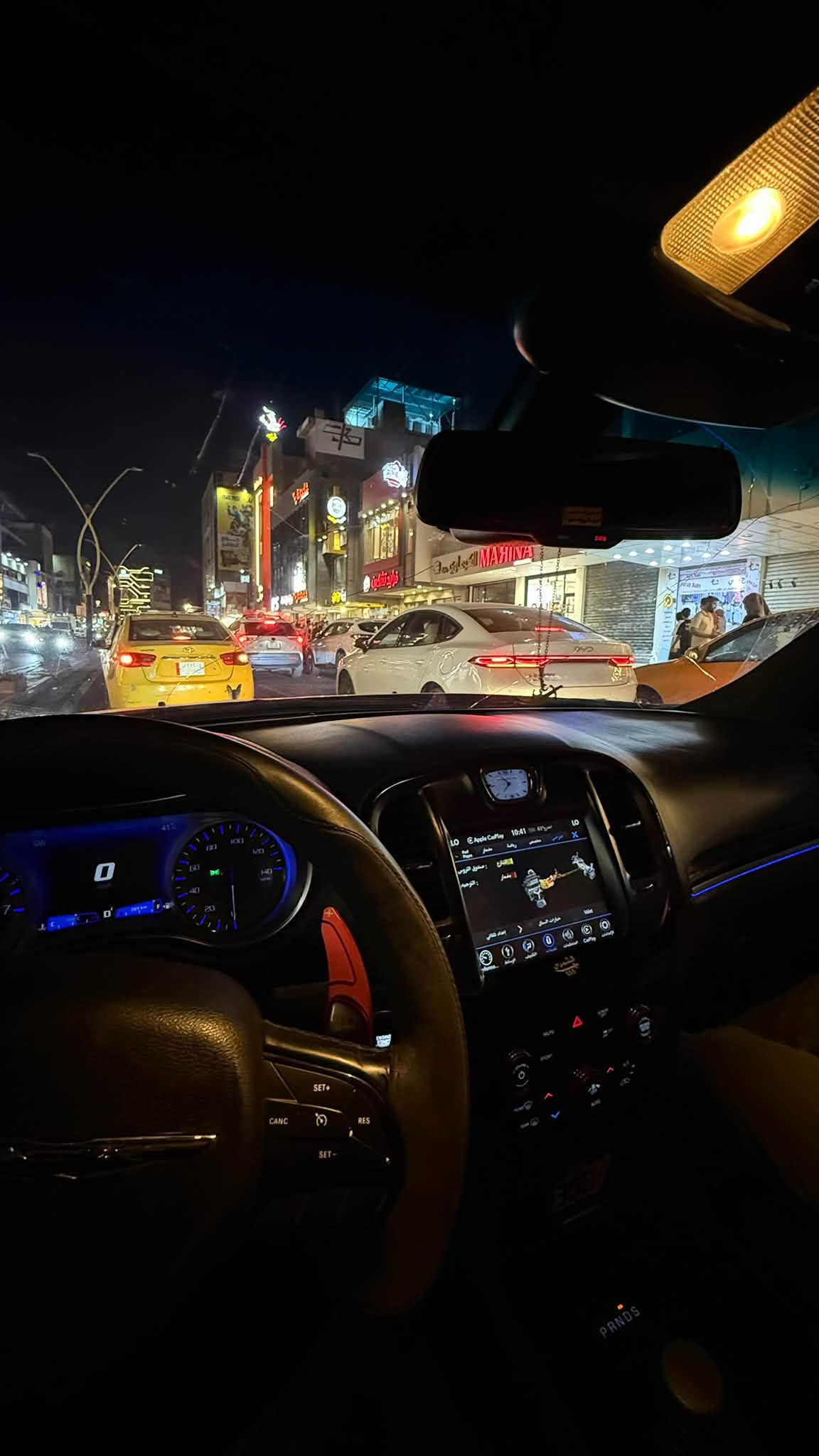 السلام عليكم 
اوباما 2019 s مرمزه 2020 
رقم بغداد باسمي تحويل ثاني يوم 
مواصفات ال S معروفه 
بدون بانوراما 
كشنات حضن تدفئه 
سياره كامله كير محرك كهربائيات تبريد 
صدر امامي خلفي جديد
ماناقصها شي 
بيع او مراوس 
*********** 
مكاني ديالى بعقوبه

نص مكتوب في الصور:
- Главная CHRYSLER 300 S 2019 VIN: 2C3CCABG1KH693927 2:35 CARFAX AUTOCHECK Информация vf.vin VIN: 2C3CCABG1KH693927
- ГЛАВНАЯ CHRYSLER 300 S 2019 VIN: 2C3CCABG1KH693927 CARFAX AUTOCHECK Информация vf.vin VIN: 2C3CCABG1KH693927