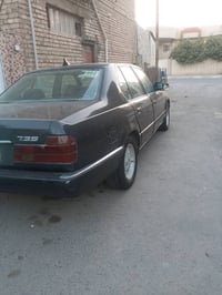بي أم 735 • موديل ٩٢ • نضيفه