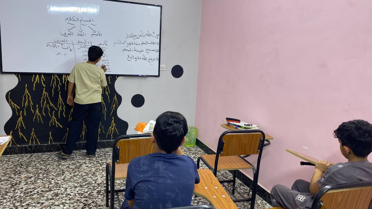 📚✨ مراجعة مادة اللغة العربية ✨📚

لطلاب الصف الرابع الابتدائي 🌟
استعدوا للامتحان بمراجعة شاملة ومبسطة تشمل أهم المواضيع والأسئلة المهمة. 📝💯

🔹 شرح واضح ومبسط
🔹 مراجعة أهم القواعد والمواضيع
🔹 حل نماذج وتدريبات
🔹 متابعة ومساعدة للطالب خطوة بخطوة

🎯 هدفنا نثبت المعلومة ونرفع مستوى الطالب

📍 معهد وأكاديمية بناء المستقبل
📞 للاستفسار والتسجيل: ***********
او زورو موقعنا . الزعفرانية شارع عبيد الفيتر الفرع العاشر
