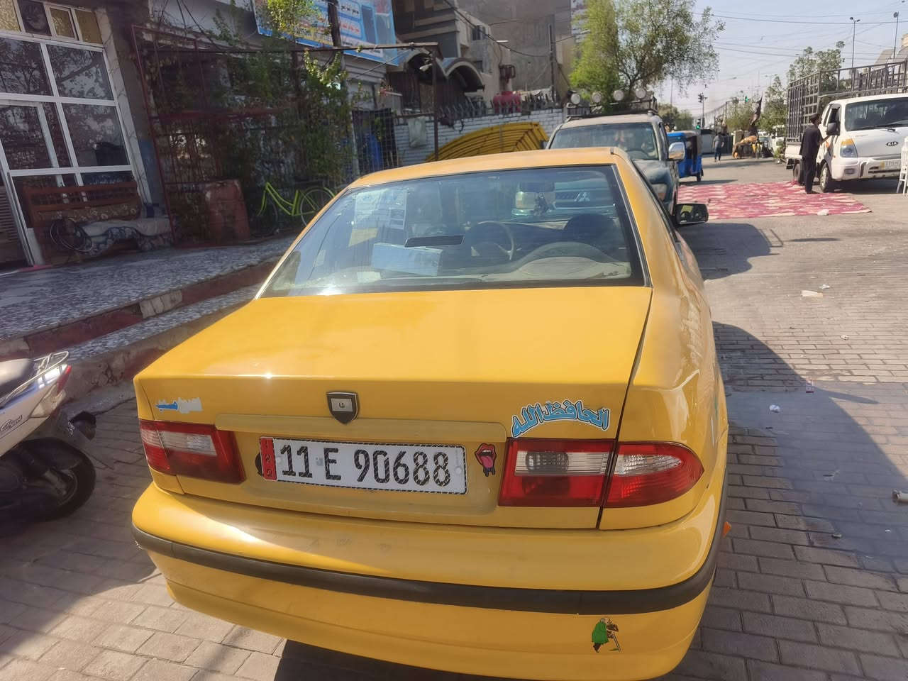 السلام عليكم سمند 2012سياره خير من الله تحويل مباشر هيئة وغرامات 0 تبريد ثلج تجي شوف بعينك شرط الفحص مكاني مدينه الصدر السعر 35 الهاتف***********
